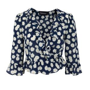 Realisation Par Cher Top in Daisy Size M